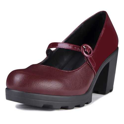 Туфли женские T.Taccardi K0480PM-3A бордовые 38 RU в Центр Обувь
