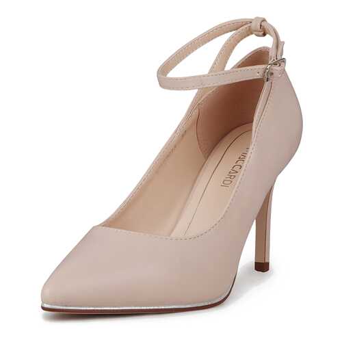 Туфли женские T.Taccardi K0632PM-3A бежевые 36 RU в Центр Обувь