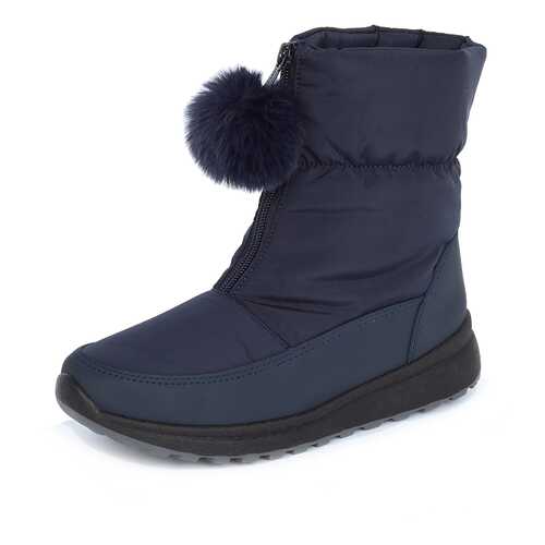 Дутики женские T.Taccardi ZB19AW-016 синие 38 RU в Центр Обувь
