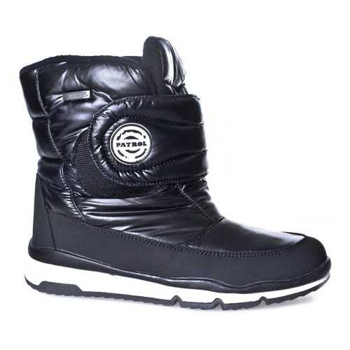 Полусапоги женские Patrol 232-020PIM-20w-8/04-1 черные 39 RU в Центр Обувь