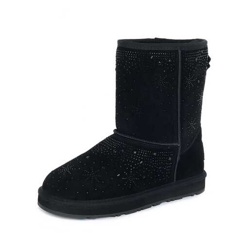 Угги женские Pierre Cardin 710018653 черные 37 RU в Центр Обувь