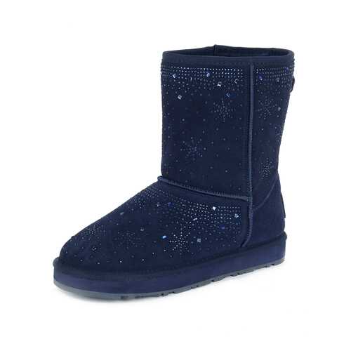 Угги женские Pierre Cardin 710018653 синие 37 RU в Центр Обувь
