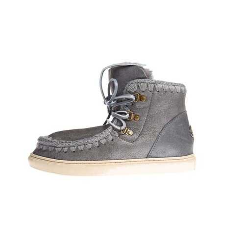 Угги женские Shepherds Life Godiva Men серые 42 RU в Центр Обувь
