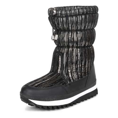 Угги женские T.Taccardi 01607190 черные/золотистые 41 RU в Центр Обувь